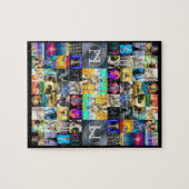 Angelsaksische Futhorc Rune Art Puzzel | runen Legpuzzel (Horizontaal)