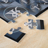 Angelsaksische Futhorc Rune Puzzel | runenalfabet (Zijkant)