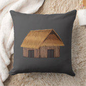 Angelsaksische hut kussen (Deken)