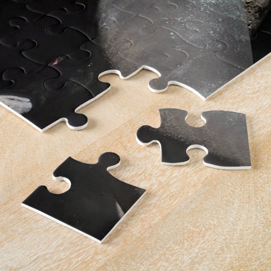 angelsculptuur puzzel legpuzzel (Zijkant)