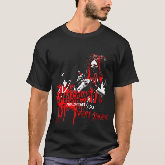 Angelspit Vena Cava Mannen Shirt (Voorkant)