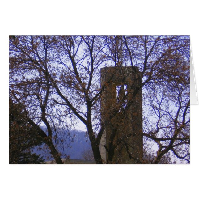 Angelus bell tower (Voorkant Horizontaal)