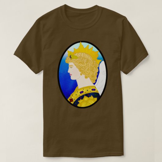 Angelus Cameo T-shirt (Design voorkant)