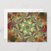 Angelus - Fractal Briefkaart (Voorkant / Achterkant)