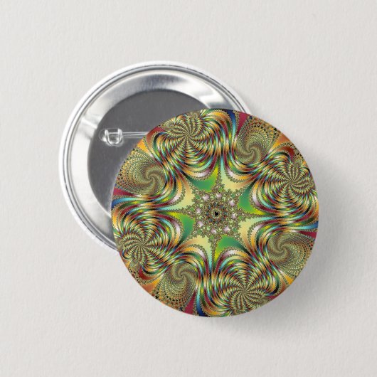 Angelus - Fractal Button (Voorkant /achterkant)