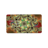 Angelus Fractal Etiket (Voorkant)