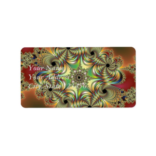 Angelus Fractal Etiket (Voorkant)