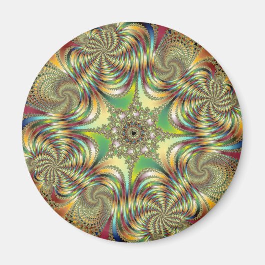 Angelus - Fractal Magnet (Voorkant)