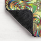 Angelus - Fractal Mousepad Muismat (Hoek)