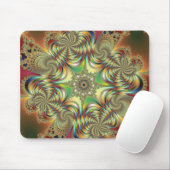 Angelus - Fractal Mousepad Muismat (Met muis)