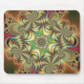 Angelus - Fractal Mousepad Muismat (Voorkant)