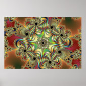 Angelus Fractal Poster (Voorkant)