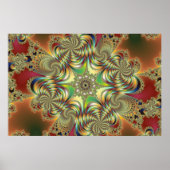 Angelus - Fractal Poster (Voorkant)