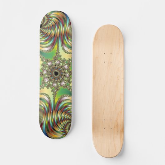 Angelus Fractal Skateboard (Voorkant)