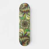 Angelus Fractal Skateboard (Voorkant)