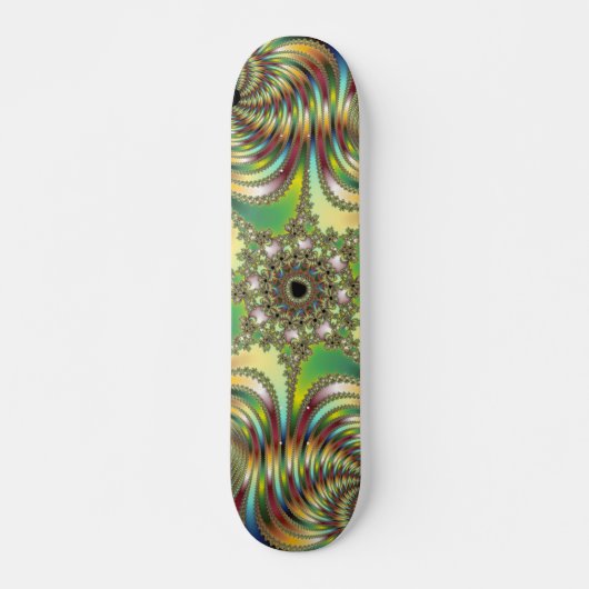 Angelus Fractal Skateboard (Voorkant)
