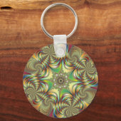 Angelus - Fractal Sleutelhanger (Voorkant)