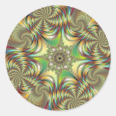 Angelus - Fractal Sticker (Voorkant)