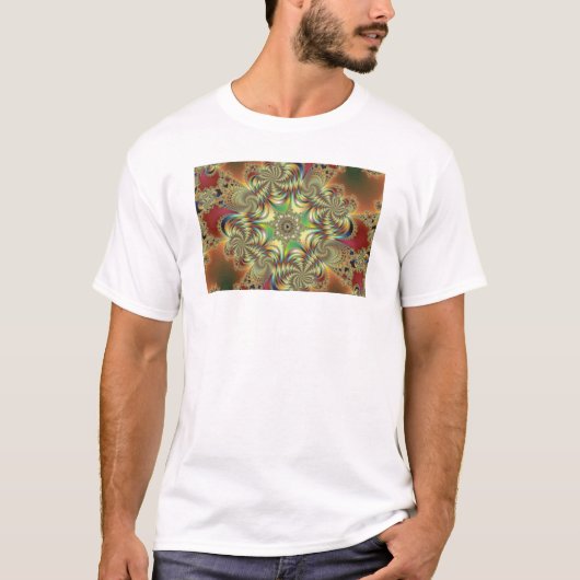 Angelus - Fractal T-shirt (Voorkant)