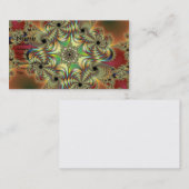 Angelus Fractal Visitekaartje (Voorkant / Achterkant)