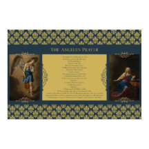 Angelus Gebed met Gabriël en Maria Fleur de Lis