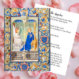 Angelus Maagd Maria Aankondiging Katholiek Gebed