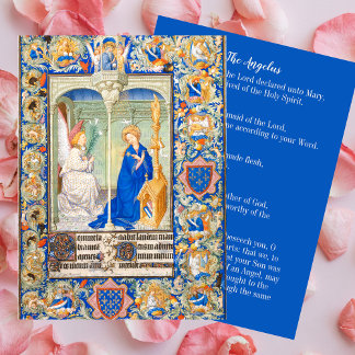 Angelus Maagd Maria Aankondiging Katholiek Gebed