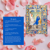 Angelus Maagd Maria Aankondiging Katholiek Gebed