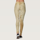 Angelus Novus door Paul Klee Leggings (Achterkant)