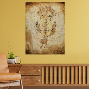 Angelus Novus door Paul Klee Poster