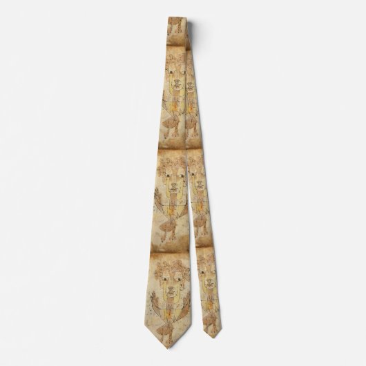 Angelus Novus door Paul Klee Stropdas (Voorkant)