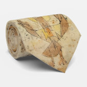 Angelus Novus door Paul Klee Stropdas (Opgerold)