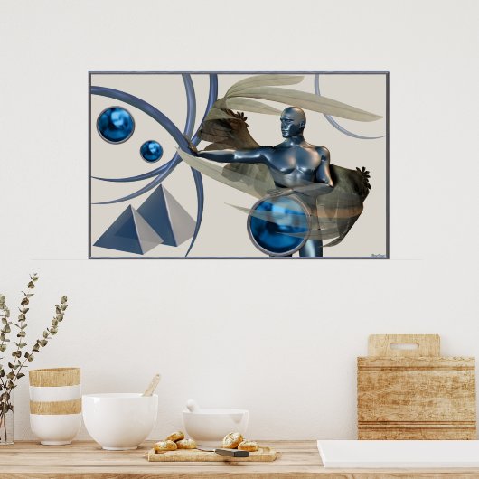 Angelus Poster (Keuken)