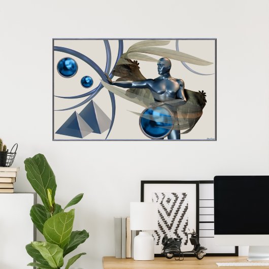 Angelus Poster (Thuiskantoor)