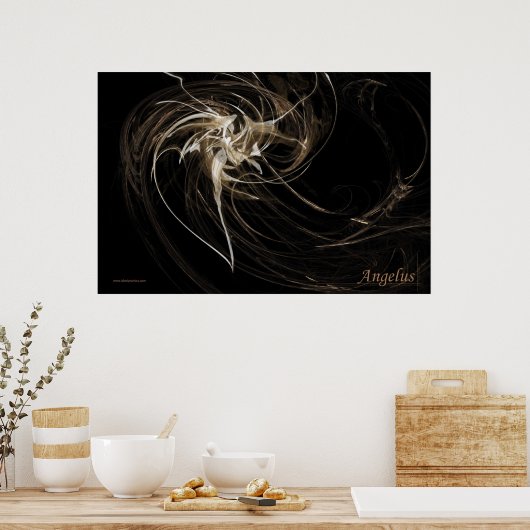 Angelus Poster (Keuken)