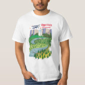 Angelwaterval Venezuela T-shirt (Voorkant)