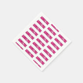 Angelyne naam servet (Hoek)