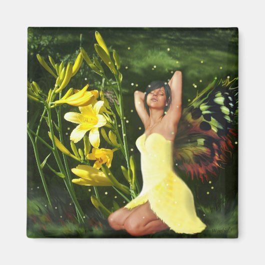 "Angeni" magneet (Voorkant)