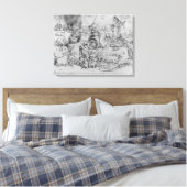 Anger, 1557 canvas afdruk (Insitu (Slaapkamer))