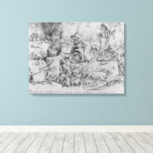 Anger, 1557 canvas afdruk (Insitu (Houten vloer))