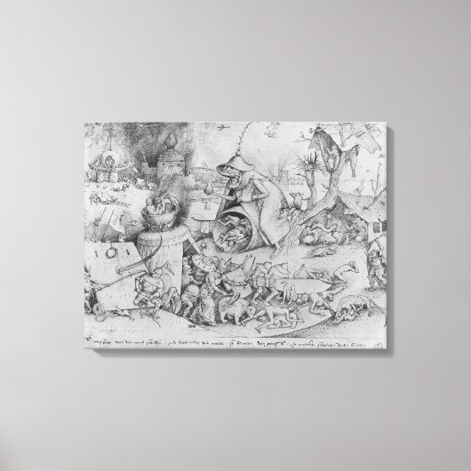 Anger, 1557 canvas afdruk (Voorkant)