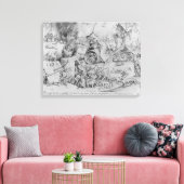 Anger, 1557 canvas afdruk (Insitu (Woonkamer))