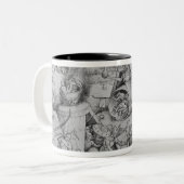 Anger, 1557 tweekleurige koffiemok (Voorkant links)