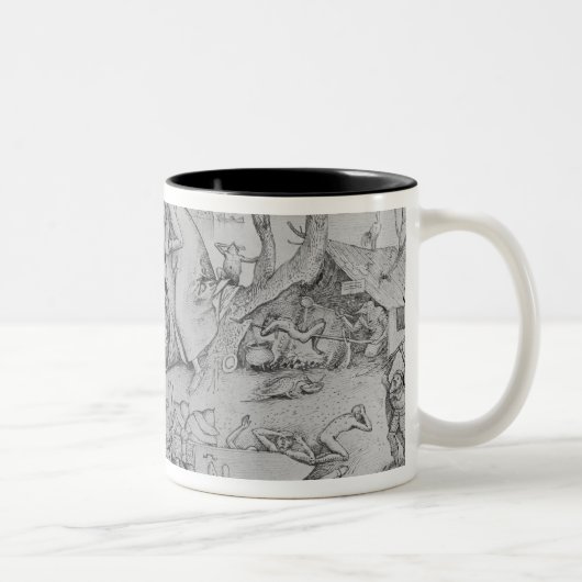 Anger, 1557 tweekleurige koffiemok (Rechts)