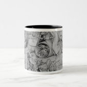 Anger, 1557 tweekleurige koffiemok (Center)
