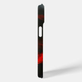 Anger Abstracte kunst Case-Mate iPhone Case (Achterkant / Rechts)