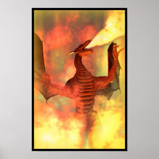 "Anger" afdrukken Poster (Voorkant)