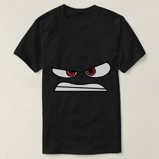 Anger (binnen uit) Versie 2 Essentiële t-shirt (Design voorkant)