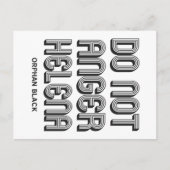 Anger Helena niet Briefkaart (Voorkant)