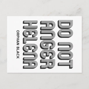 Anger Helena niet Briefkaart